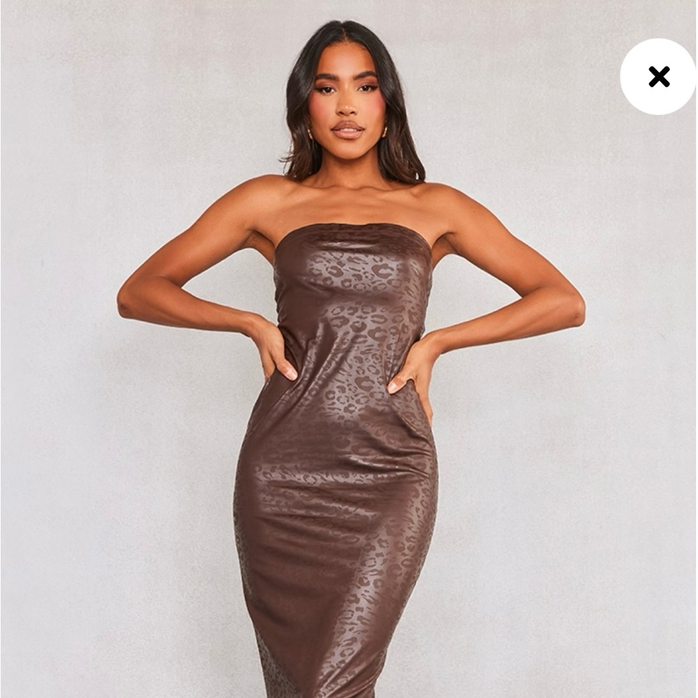 Pretty Little Thing Cheetah Dress